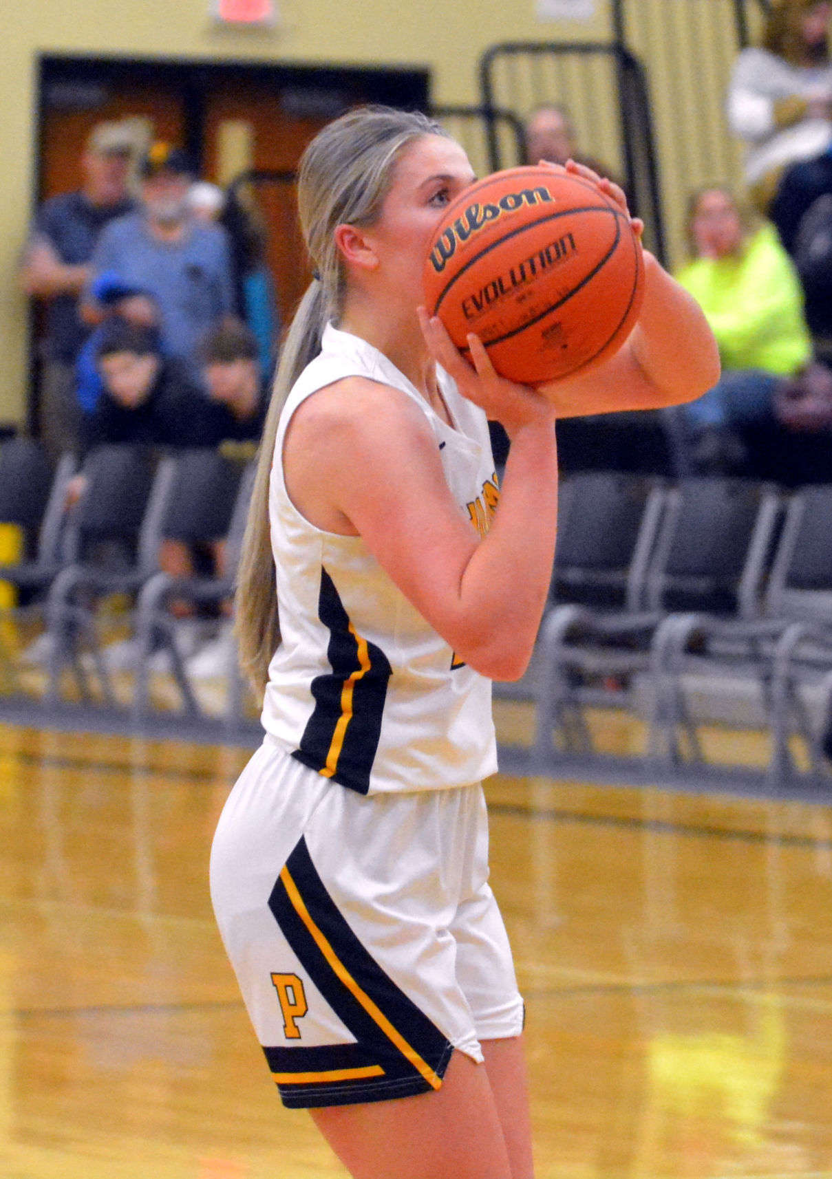 PHS girls basketball: Mia Rust